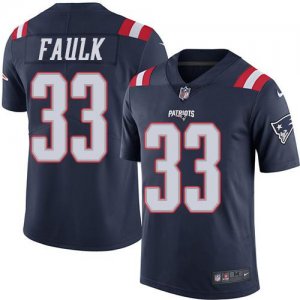 Jerseys Factory Cheap Nike Patriots #33 Kevin Faulk Navy Blue Me