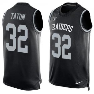 Jerseys Factory Cheap Nike Raiders #32 Jack Tatum Black Team Col