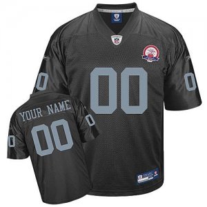 Jerseys Factory Cheap Raiders Personalized Authentic Black With