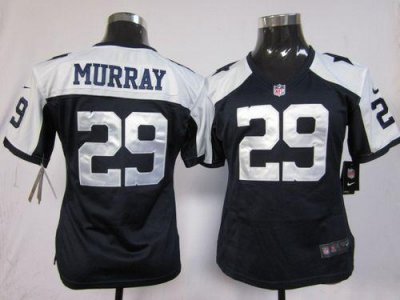 Jerseys Factory Cheap Nike Cowboys #29 DeMarco Murray Navy Blue