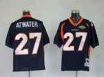 Jerseys Factory Cheap Mitchel & Ness Broncos #27 Steve Atwater B