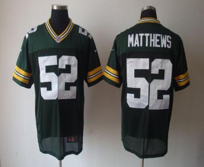 Jerseys Factory Cheap Nike Packers #52 Clay Matthews Green Team