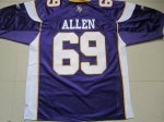 Jerseys Factory Cheap Authentic Minnesota Vikings #69 Jared Alle