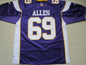 Jerseys Factory Cheap Authentic Minnesota Vikings #69 Jared Alle