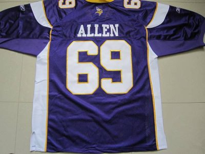 Jerseys Factory Cheap Authentic Minnesota Vikings #69 Jared Alle