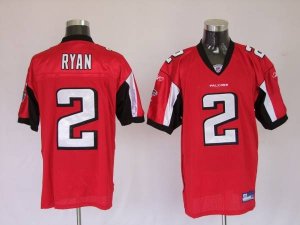 Jerseys Factory Cheap Falcons #2 Matt Ryan Red Stitched NFL Jers