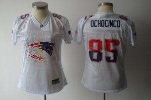 Jerseys Factory Cheap Patriots #85 Chad Ochocinco White 2011 Wom