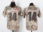 Jerseys Factory Cheap Nike Bengals #14 Andy Dalton Camo Men's St