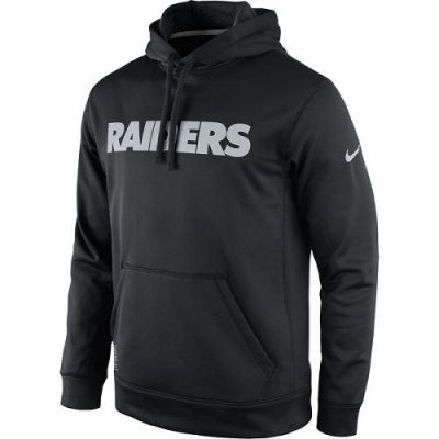 Jerseys Factory Cheap Men's Oakland Raiders Nike Black KO Wordma