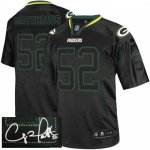 Jerseys Factory Cheap Nike Packers #52 Clay Matthews Lights Out