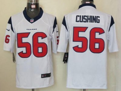 Jerseys Factory Cheap Nike Texans #56 Brian Cushing White Men's