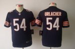 Jerseys Factory Cheap Nike Bears #54 Brian Urlacher Navy Blue Te
