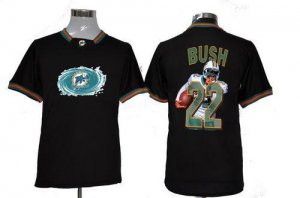 Jerseys Factory Cheap Nike Dolphins #22 Reggie Bush Black Men's