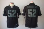 Jerseys Factory Cheap Nike Packers #52 Clay Matthews Black Impac
