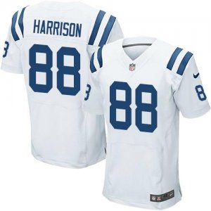 Jerseys Factory Cheap Nike Colts #88 Marvin Harrison White Men's