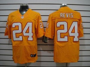 Jerseys Factory Cheap Nike Buccaneers #24 Darrelle Revis Orange