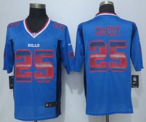 Jerseys Factory Cheap Nike Bills #25 LeSean McCoy Royal Blue Tea