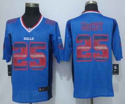 Jerseys Factory Cheap Nike Bills #25 LeSean McCoy Royal Blue Tea