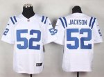 Jerseys Factory Cheap Nike Colts #52 D'Qwell Jackson White Men's
