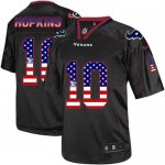 Jerseys Factory Cheap Nike Texans #10 DeAndre Hopkins Black Men'