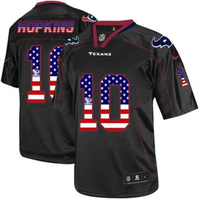 Jerseys Factory Cheap Nike Texans #10 DeAndre Hopkins Black Men'
