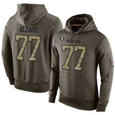 Jerseys Factory Cheap NFL Men's Nike Oakland Raiders #77 Lyle Al