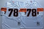 Jerseys Factory Cheap Mitchell And Ness Bengals #78 Anthony Muno