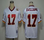 Jerseys Factory Cheap Mitchell and Ness 50TH Redskins #17 D.Will