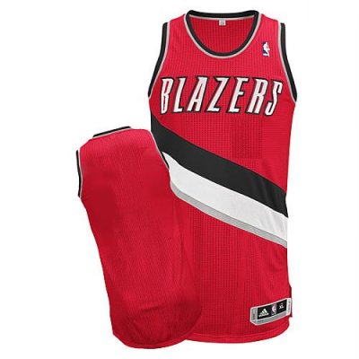Jerseys Factory Cheap Revolution 30 Blazers Blank Red Stitched N