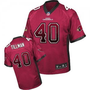 Jerseys Factory Cheap Nike Cardinals #40 Pat Tillman Red Team Co
