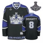 Jerseys Factory Cheap Kings #8 Drew Doughty 2012 Stanley Cup Cha