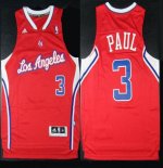 Jerseys Factory Cheap Clippers #3 Chris Paul Red Revolution 30 E