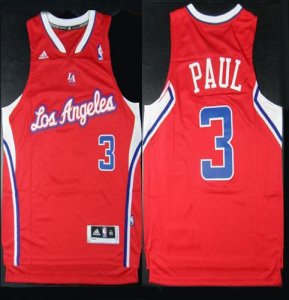 Jerseys Factory Cheap Clippers #3 Chris Paul Red Revolution 30 E