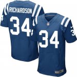 Jerseys Factory Cheap Nike Colts #34 Trent Richardson Royal Blue