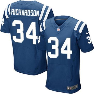 Jerseys Factory Cheap Nike Colts #34 Trent Richardson Royal Blue