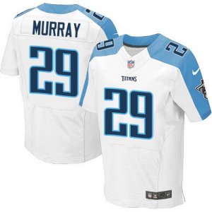 Jerseys Factory Cheap Nike Titans #29 DeMarco Murray White Men's