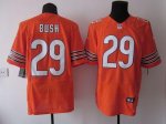 Jerseys Factory Cheap Nike Bears #29 Michael Bush Orange Alterna
