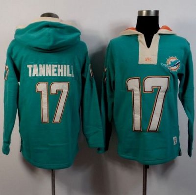 Jerseys Factory Cheap Miami Dolphins #17 Ryan Tannehill Aqua Gre