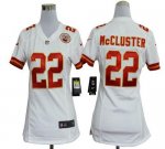Jerseys Factory Cheap Nike Chiefs #22 Dexter McCluster White Wom