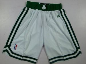 Jerseys Factory Cheap Boston Celtics White NBA Shorts
