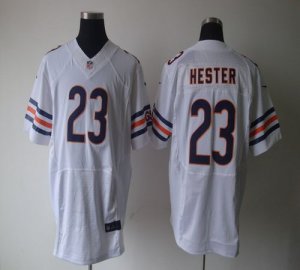 Jerseys Factory Cheap Nike Bears #23 Devin Hester White Men's Em