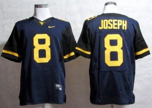 Jerseys Factory Cheap Mountaineers #8 Karl Joseph Navy Blue Embr