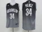 Jerseys Factory Cheap Nets #34 Paul Pierce Black Resonate Fashio