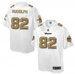 Jerseys Factory Cheap Nike Vikings #82 Kyle Rudolph White Men's