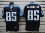 Jerseys Factory Cheap Nike Titans #85 Nate Washington Navy Blue