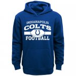Jerseys Factory Cheap Indianapolis Colts Long Pass Pullover Hood