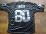 Jerseys Factory Cheap Raiders #80 Zach Miller Black Stitched NFL