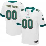 Jerseys Factory Cheap Nike Miami Dolphins Customized White Embro