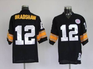 Jerseys Factory Cheap Mitchell & Ness Steelers #12 Terry Bradsha