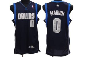 Jerseys Factory Cheap Mavericks #0 Shawn Marion Stitched NBA Blu